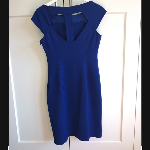 Maggy London Dresses & Skirts - Maggy London Blue Dress